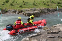 Emergency Rescue boat
